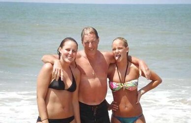 Teenagers in Swimsuits