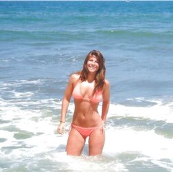 Teenagers in Swimsuits