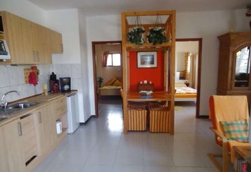 Our mansion and the holidayapartments