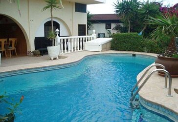 Our mansion and the holidayapartments