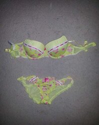 Step daughters fresh lingerie