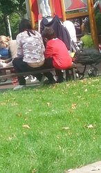 Upskirts undies female romanian parck