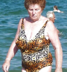 Grannies in Swimwear