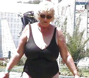 Grannies in Swimwear