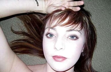 Lovely Dark-Haired Exhib