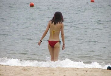 A tiny more beach exposure - do you want to watch more?