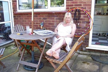 Huge-Chested Miss Lesley Part