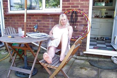 Huge-Chested Miss Lesley Part