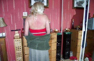 Huge-Chested Miss Lesley Part