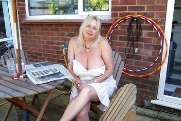 Huge-Chested Miss Lesley Part
