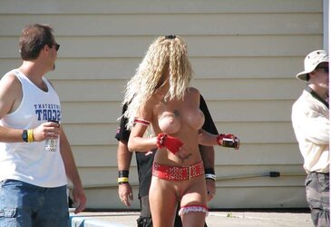 Ideal Light-Haired Stripper