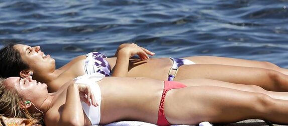 Bathing Suit Teenagers