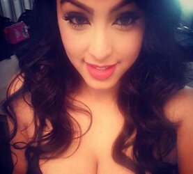 Youthful killer Latina mummy ample rack