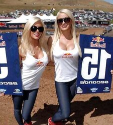 Crimson Bull Gals by TROC