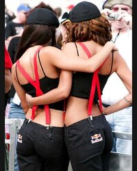 Crimson Bull Gals by TROC