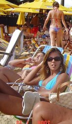 YOUTHFUL BEACH DAMSELS