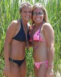 YOUTHFUL BEACH DAMSELS