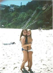 YOUTHFUL BEACH DAMSELS