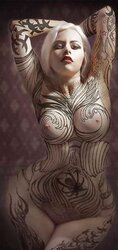 Super-Sexy curvaceous shapely splendid dolls phat ass white girl broad rump honies