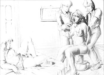 DOM and DOMINATION & SUBMISSION Toons