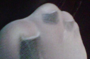More nylon butt and soles