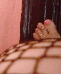 More nylon butt and soles