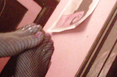 More nylon butt and soles