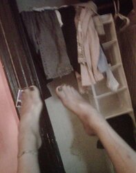 More nylon butt and soles