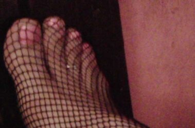 More nylon butt and soles