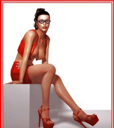 Virtual--Rendered Art Bevy