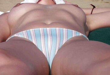 Mein Cameltoe im Bathing Suit