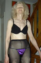 GRANNY josee cute old damsel