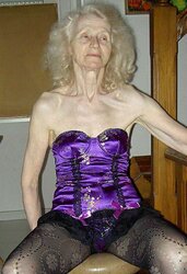 GRANNY josee cute old damsel
