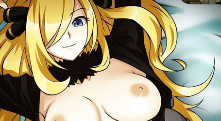 Pokemon - Cynthia