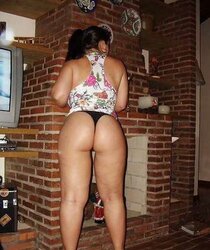 Massive backsides and immense hips