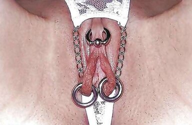 Artful Art Of Figure Art -Piercings And Bod Jewerly