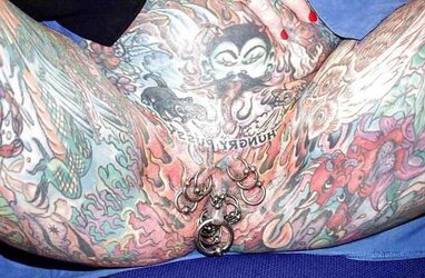Artful Art Of Figure Art -Piercings And Bod Jewerly
