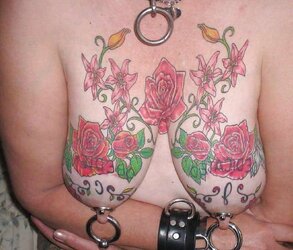 Artful Art Of Figure Art -Piercings And Bod Jewerly