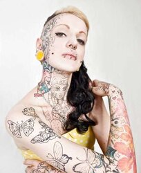 Artful Art Of Figure Art -Piercings And Bod Jewerly
