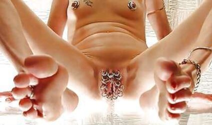 Artful Art Of Figure Art -Piercings And Bod Jewerly