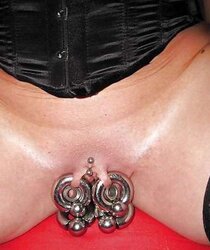 Artful Art Of Figure Art -Piercings And Bod Jewerly