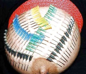 Artful Art Of Figure Art -Piercings And Bod Jewerly