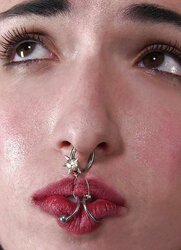 Artful Art Of Figure Art -Piercings And Bod Jewerly