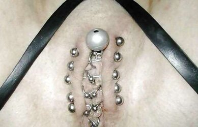 Artful Art Of Figure Art -Piercings And Bod Jewerly