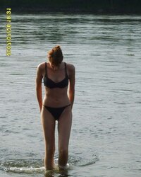 Slender Russian Dame From Personal Album