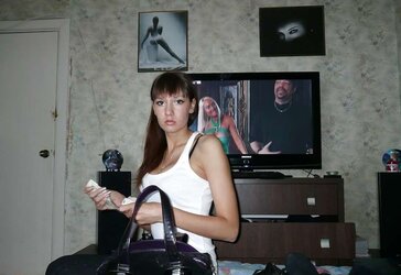 Slender Russian Dame From Personal Album