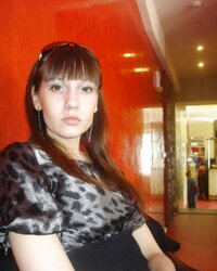 Slender Russian Dame From Personal Album