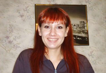 Slender Russian Dame From Personal Album