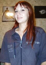 Slender Russian Dame From Personal Album