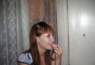 Slender Russian Dame From Personal Album